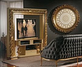 Mosaik TV omara HI–FI Revolving Home Cinema-Baroque