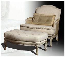 Luxury Vintage Collection Fotelj Liup-1