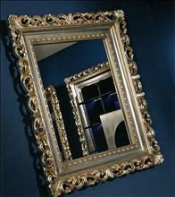 Mosaik ogledalo Frame 120 Mirror-Baroque