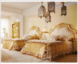 Classic Living Enojna postelja Romeo 5027/M - 1