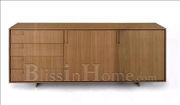 Home furniture (Nero) Komoda Maison M51R