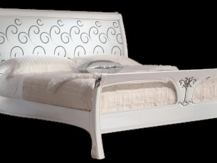 Floriade postelja 180х200 858/P white