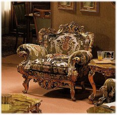 L'Arte dell'Arredamento Classico Fotelj FRATELLI RADICE270 1533-poltrona