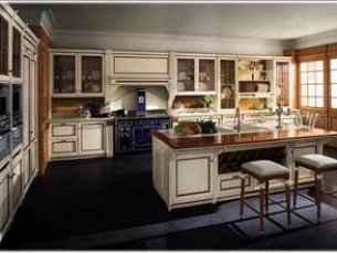 Classic interiors kuhinja №3