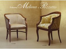 Blu catalogo Fotelj Melissa 445/K