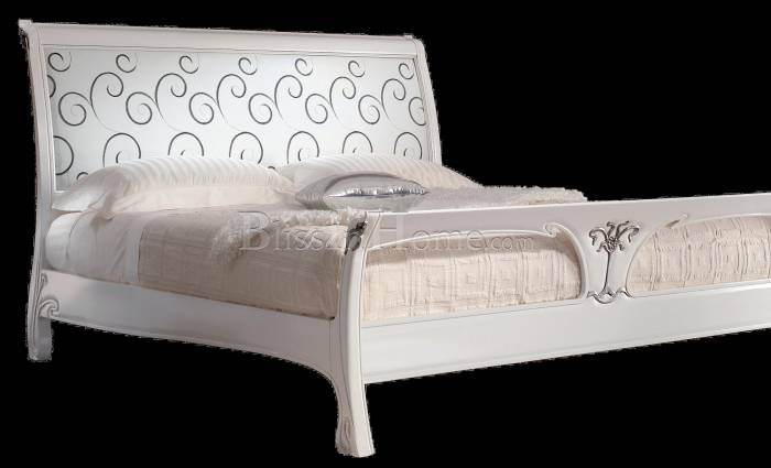 Floriade postelja 200х200 858/P white