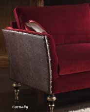 Carnaby fotelji love-seat red