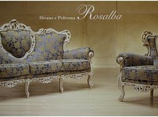 Blu catalogo Fotelj Rosalba 102/RK-poltrona