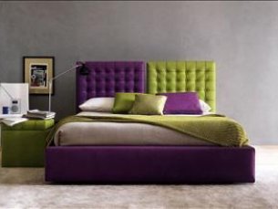 Letti 2011 postelja Poissy color