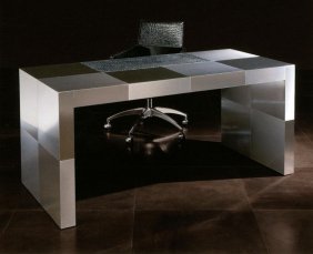 Copertina BRONZA Pisarniška miza Florida Lux 6061/ALA