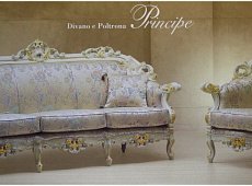 Blu catalogo Fotelj Principe 341/K-poltrona