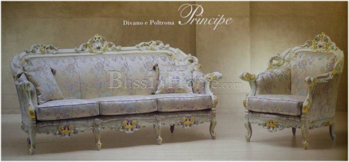 Blu catalogo Fotelj Principe 341/K-poltrona