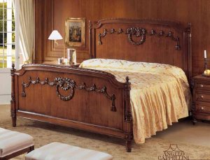BEDROOMS postelja Debussy 11020/P18