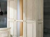 Montalcino 3 vrata omaro z ogledalom white