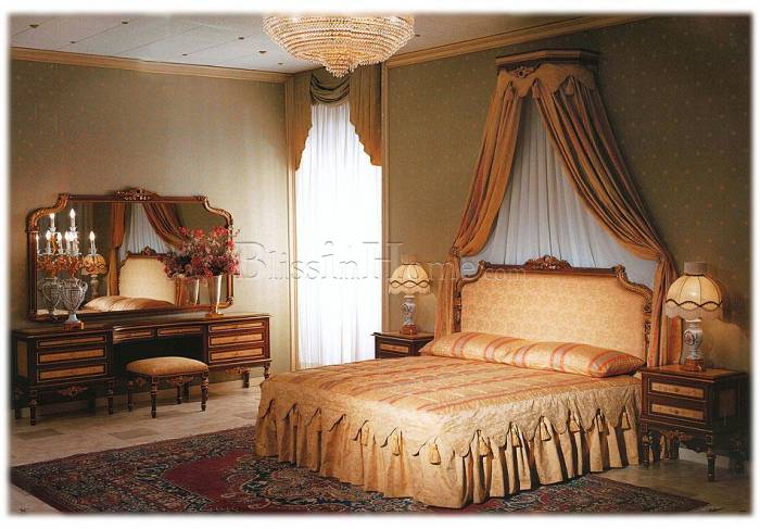ASNAGHI INTERIORS spalnica Whisper