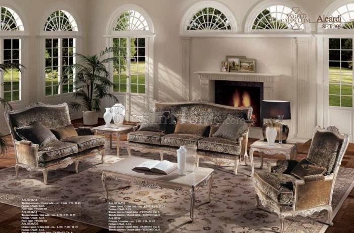 SITTINGROOMS dnevna soba ALEARDI