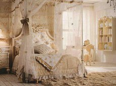 Classic Living Enojna postelja Romeo 5027/M