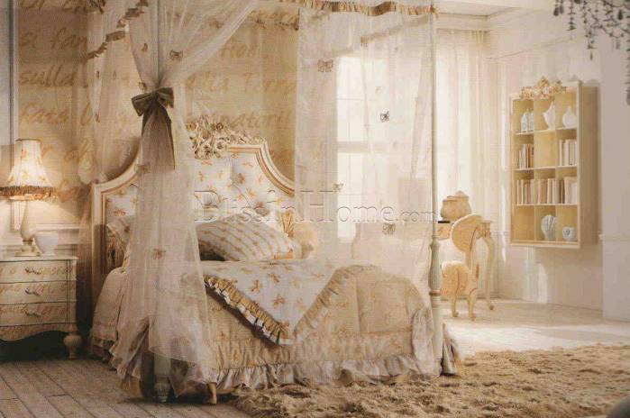 Classic Living Enojna postelja Romeo 5027/M