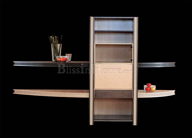 WOODEN FURNITURES OFFICES dnevni regal Ruthy RU60