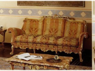 L'Arte dell'Arredamento Classico Zofa FRATELLI RADICE282 1544-divano