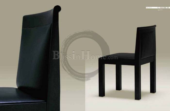 Home furniture (Nero) Stol Borges S S114W