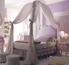 Sogni di Matilde Enojna postelja Tiffany 02