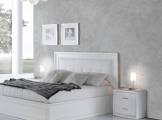 Marostica postelja 180х200 3007 white z dvižnim mehanizmom