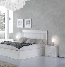 Marostica postelja 180х200 3007 white z dvižnim mehanizmom