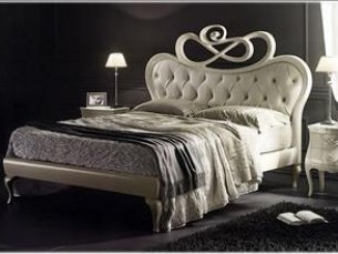Bedroom postelja Mozart lt