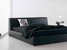 Ipanema postelja 160x200 black