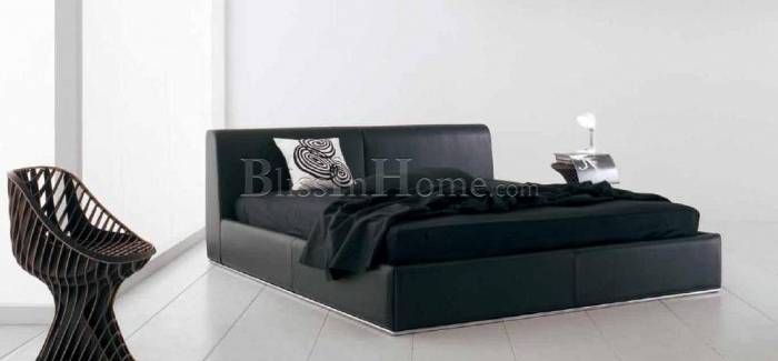 Ipanema postelja 160x200 black