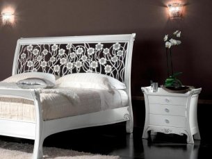 Floriade postelja 180х200 862/P white