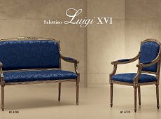 Blu catalogo Fotelj Luigi XVI 477/K