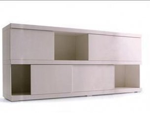 Home furniture (Nero) Komoda Sami-2