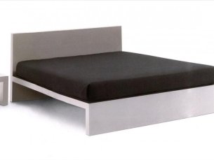 Home furniture (Nero) postelja Borges L76R