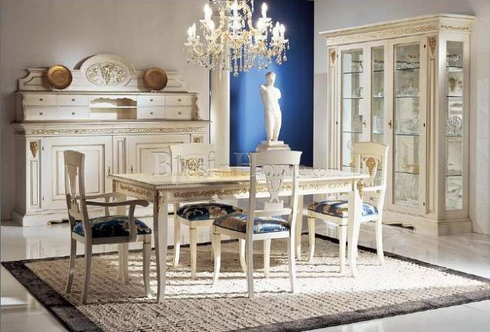 Montalcino stol z rokonaslonom white