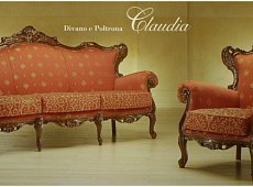 Blu catalogo Fotelj Claudia 108/K-poltrona