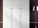 Floriade garderobna omara 3-vratna 805/3 white