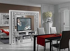 Mosaik TV omara HI–FI Revolving Home Cinema-Glass Eyes