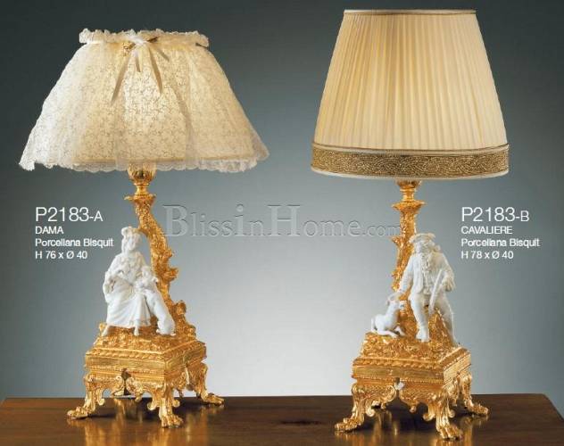 CATALOGO №24 Namizna svetila P2183-B