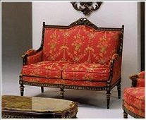 L'Arte dell'Arredamento Classico Zofa FRATELLI RADICE335 1559-divano