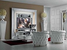 Mosaik TV okvir The Frame Home Cinema-Mosaika