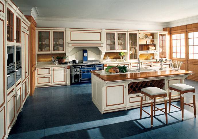Classic interiors kuhinja №3