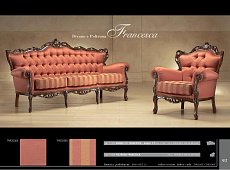 Blu catalogo Fotelj Francesca 113/K-poltrona