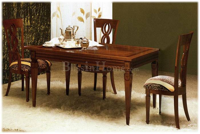 Classic design collection Miza Piccolo grande tavolo TA 29