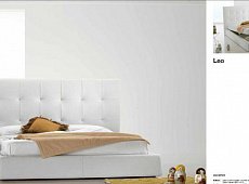 Leo postelja 160x200 white
