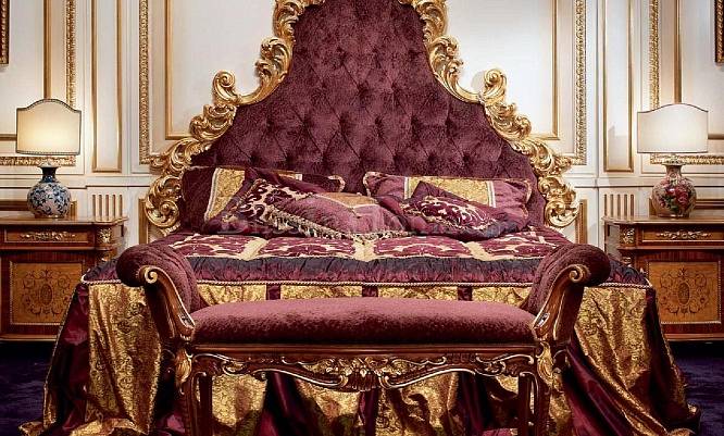 Elegance postelja Tosca 10760