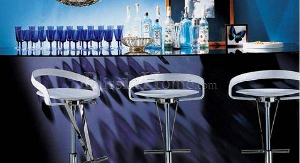 FASEM (copertina bianca) barski stol Cayman bar