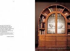 Classic design collection knjižna omara Arco Due VL 671