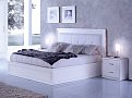 Marostica postelja 160х200 3007 white z dvižnim mehanizmom